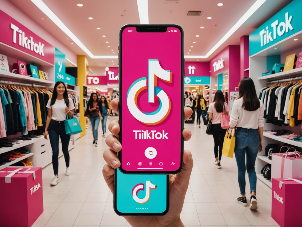 Destravando TikTok shop