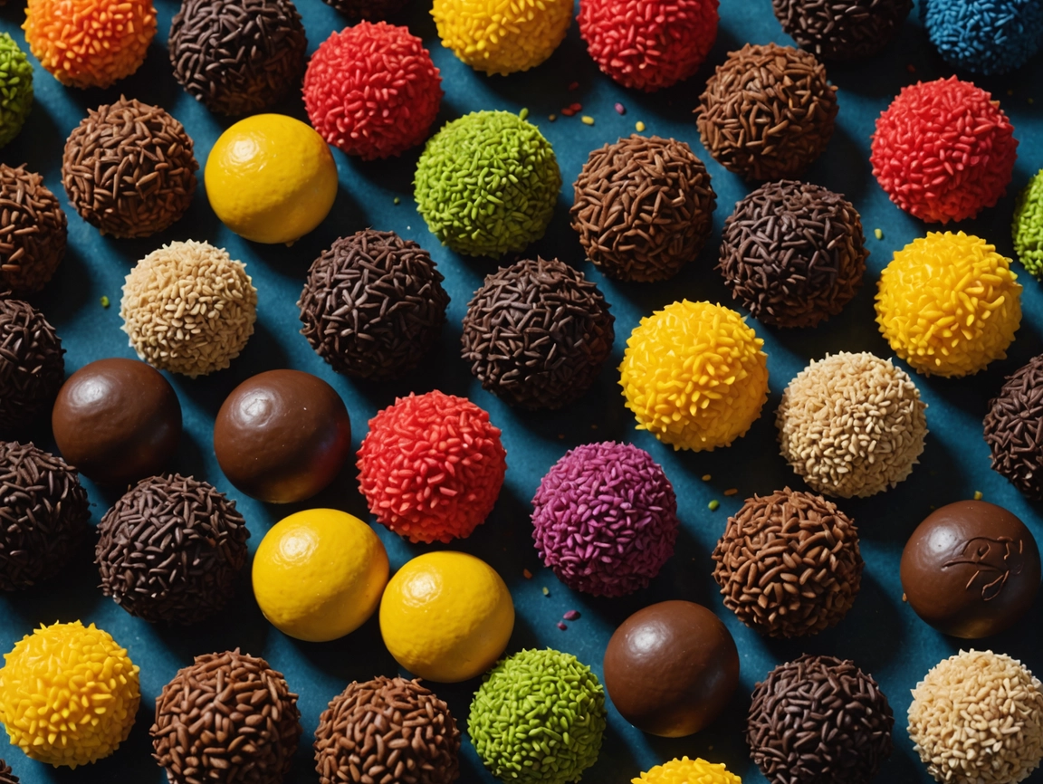 Brigadeiros que Encantam