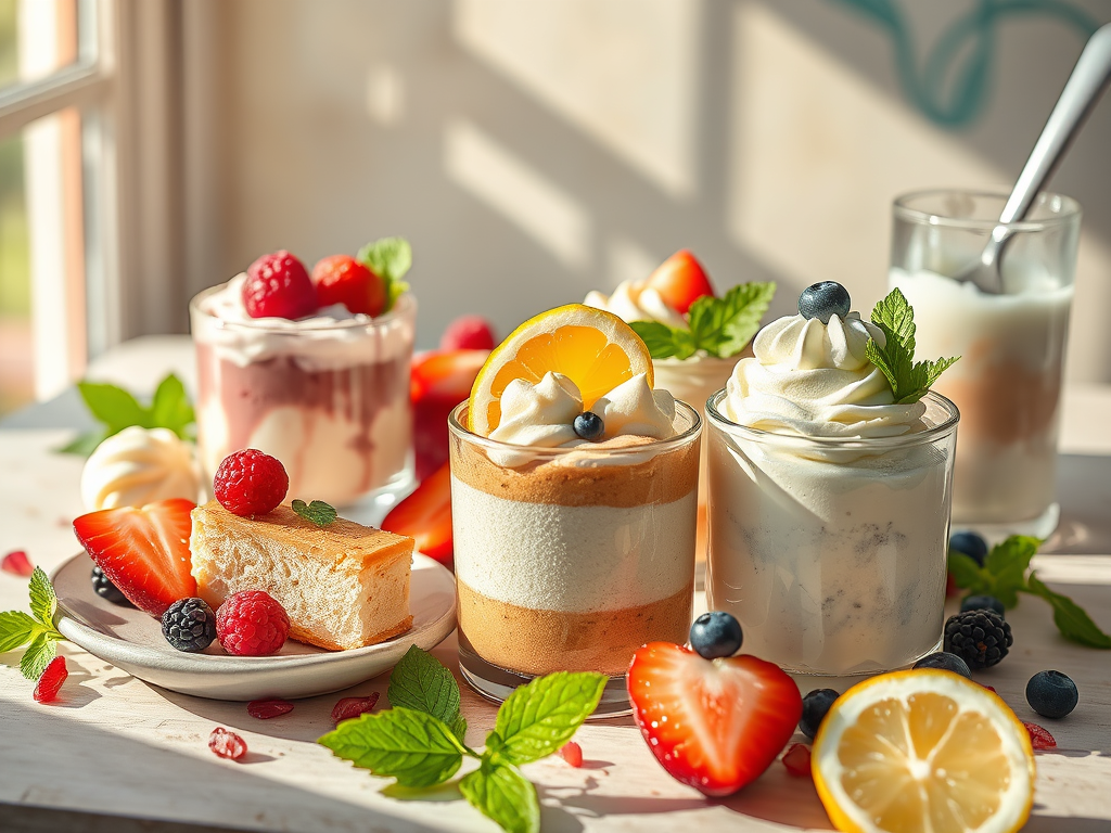Sobremesas de Verão ZERO