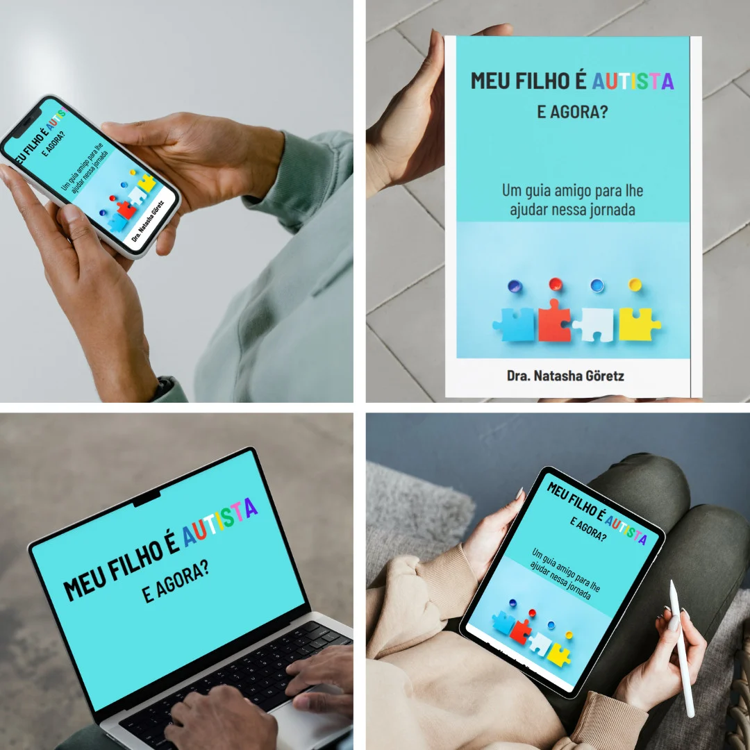 Meu Filho É Autista, E Agora?